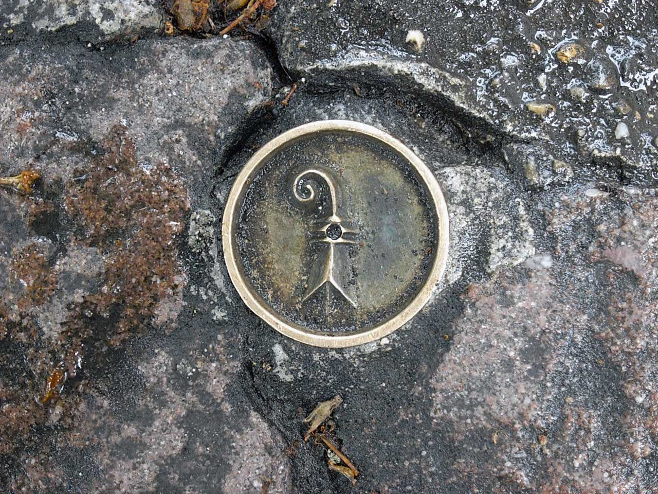 Coat of arms of the canton of Basel-Stadt