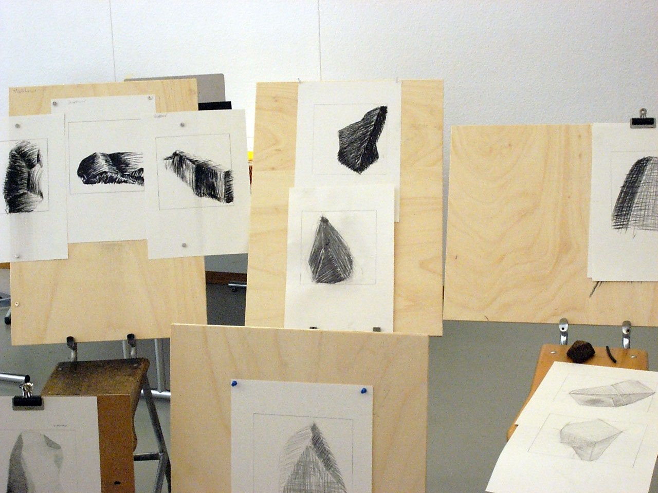 From the workshop with Peter Olpe