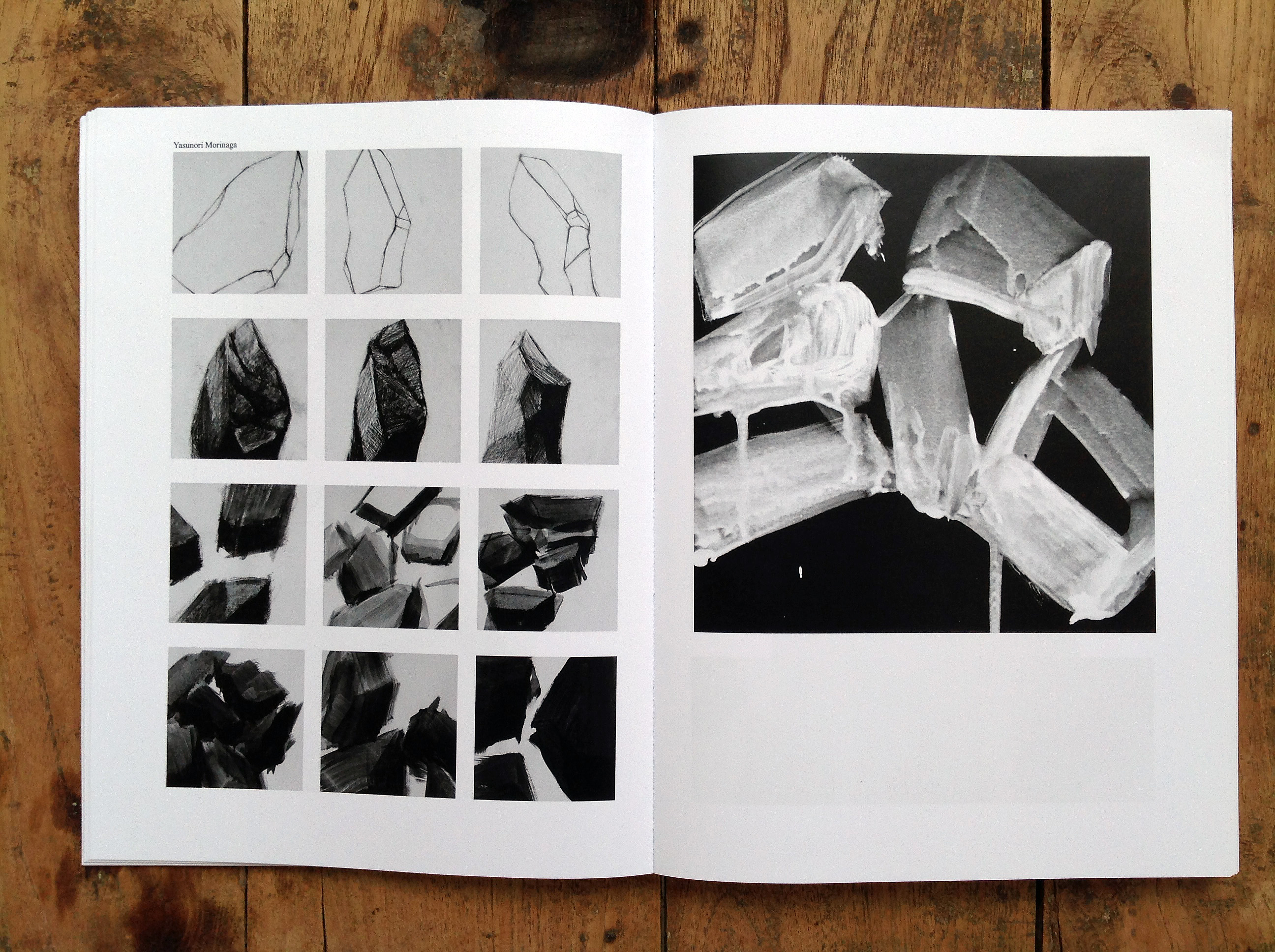 Yasunori Morinaga's work.