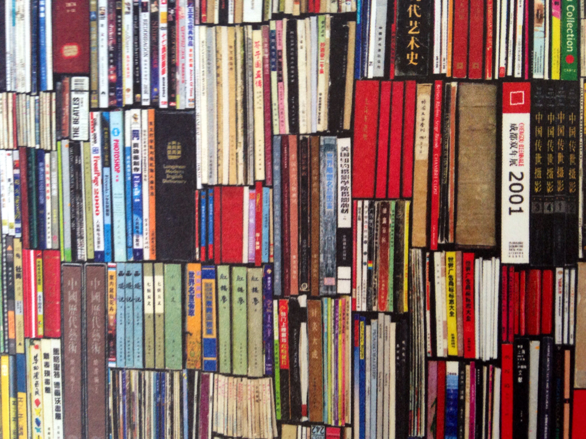 Hong Hao's My Things No.7 2004, Beijin, China